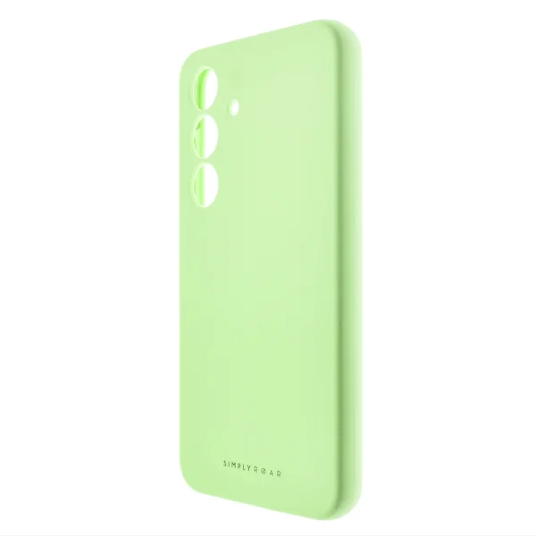 Удароустойчив Калъф Roar Cloud за Samsung Galaxy A14 4G / A14 5G, Светло зелен 3