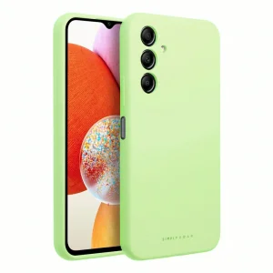 Удароустойчив Калъф Roar Cloud за Samsung Galaxy A14 4G / A14 5G, Светло зелен