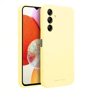 Удароустойчив Калъф Roar Cloud за Samsung Galaxy A14 4G / A14 5G, Светло жълт