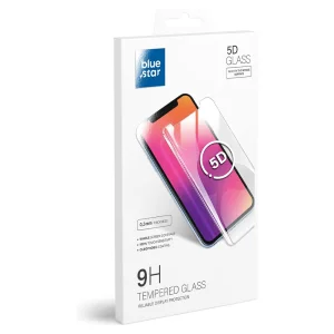 Стъклен протектор 5D Full Glue за Huawei Honor 70, Черен 3