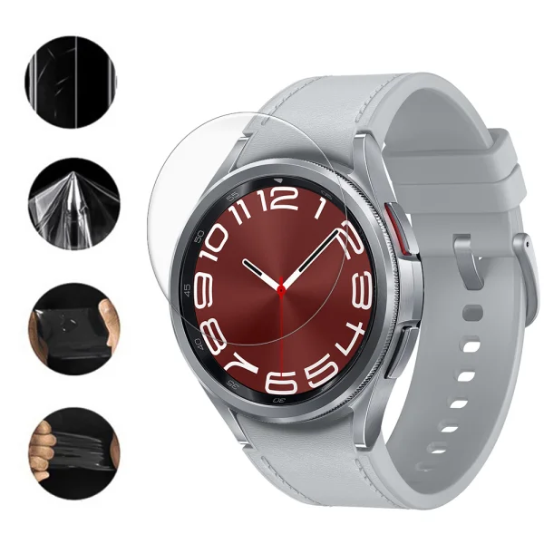 Hydrogel protector for Samsung Galaxy Watch 6, 43 mm 1