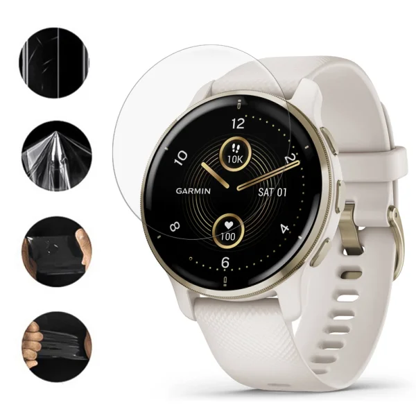 Hydrogel protector for Garmin venu 2 Plus, 43mm 1