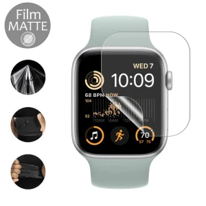 MATTE hydrogel watch protector for Apple Watch SE 2022, 44mm
