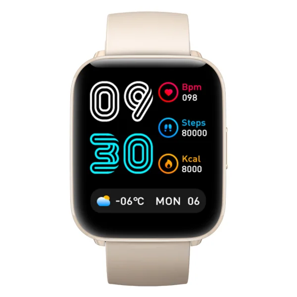 Smart Watch Xiaomi Mibro Watch C2, Beige 2