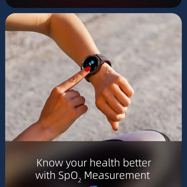 Смарт Часовник Xiaomi Mibro Watch X1, Черен 5