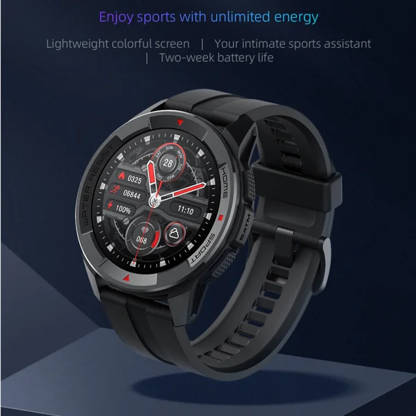 Смарт Часовник Xiaomi Mibro Watch X1, Черен 3
