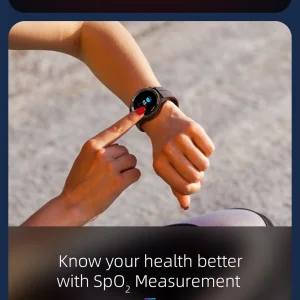 Смарт Часовник Xiaomi Mibro Watch X1, Черен 5