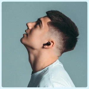 Безжични Слушалки Xiaomi Mibro Earbuds 3, EJ008, TWS, Черен 5