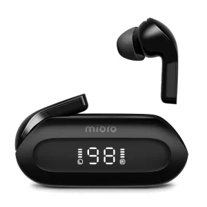 Безжични Слушалки Xiaomi Mibro Earbuds 3, EJ008, TWS, Черен