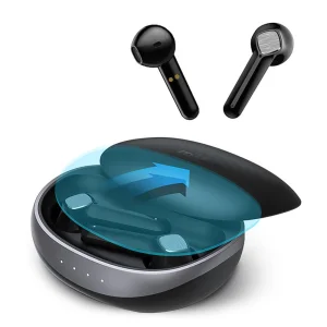 Безжични слушалки Xiaomi Mibro Earbuds S1, TWS, Черен