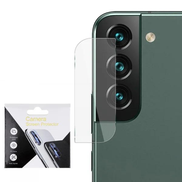2.5 D Tempered Glass Camera Protector for Samsung Galaxy S22 Plus 5G 1