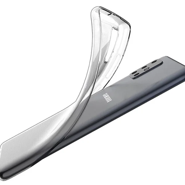 Силиконов калъф за Samsung Galaxy A51, Прозрачен 3