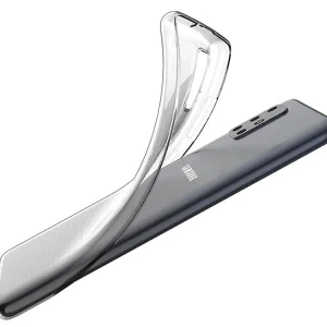 Силиконов калъф за Samsung Galaxy A51, Прозрачен 3
