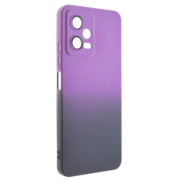 Силиконов калъф Ultra Trendy за Xiaomi Redmi Note 12 5G / Poco X5, Neogradient 2 3