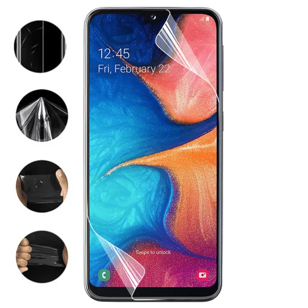 Хидрогел протектор Auto Repair за Samsung Galaxy A20, front shell 2