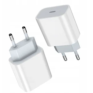 Зарядно 220V Prestico F8S L 20W, PD, с кабел USB-C към Lightning, Бял 3