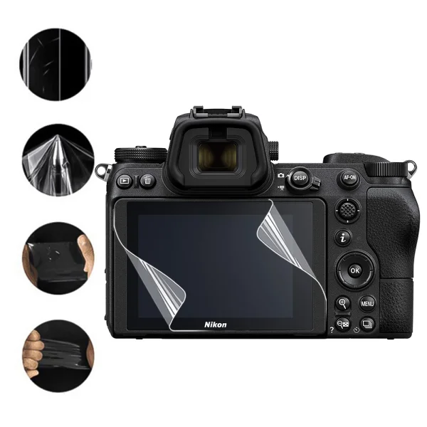 Хидрогел протектор за фотоапарат за камера NIKON Z6 1