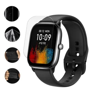 Hydrogel screen protector for Xiaomi Amazfit GT4 mini watch