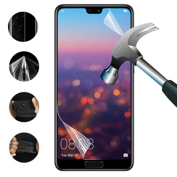 Хидрогел протектор Anti-Shock за Huawei P20, Front shell 1
