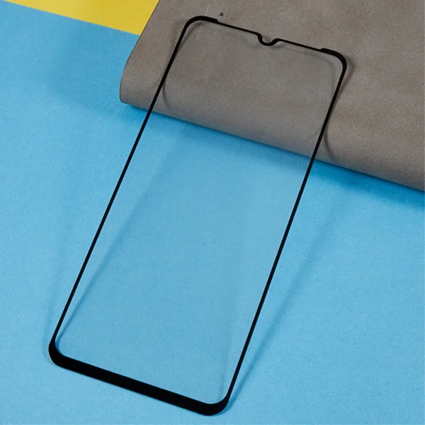 Стъклен Протектор Full Glue за Nokia G22, Черен 2