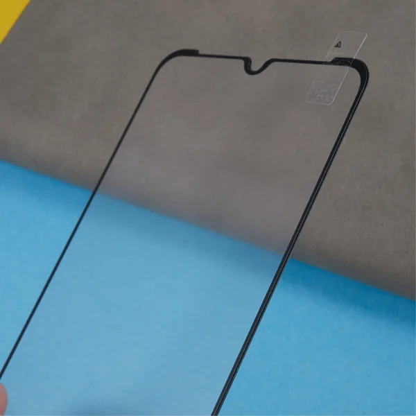 Стъклен Протектор Full Glue за Nokia G22, Черен 3