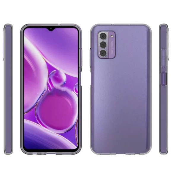 Silicone Case for Nokia G42, Transparent 2