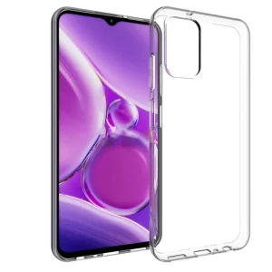 Силиконов калъф за Nokia G42, Прозрачен