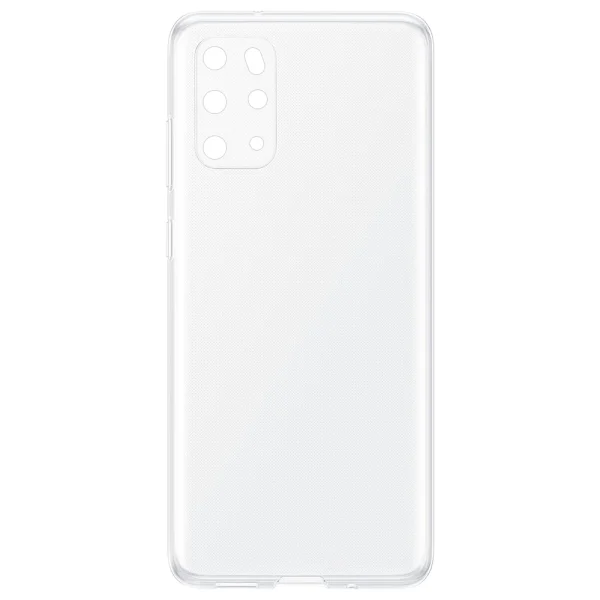 Силиконов калъф за Samsung Galaxy S20 Plus, Прозрачен 2