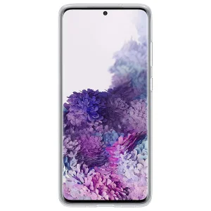 Силиконов калъф за Samsung Galaxy S20 Plus, Прозрачен 3