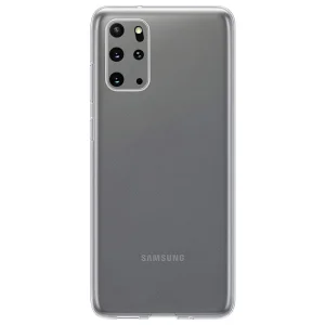 Силиконов калъф за Samsung Galaxy S20 Plus, Прозрачен
