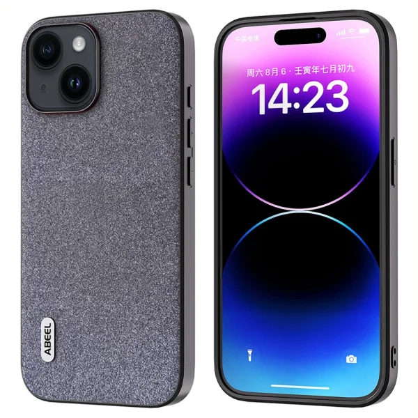 Shockproof case ABEEL for iPhone 15, Black 1