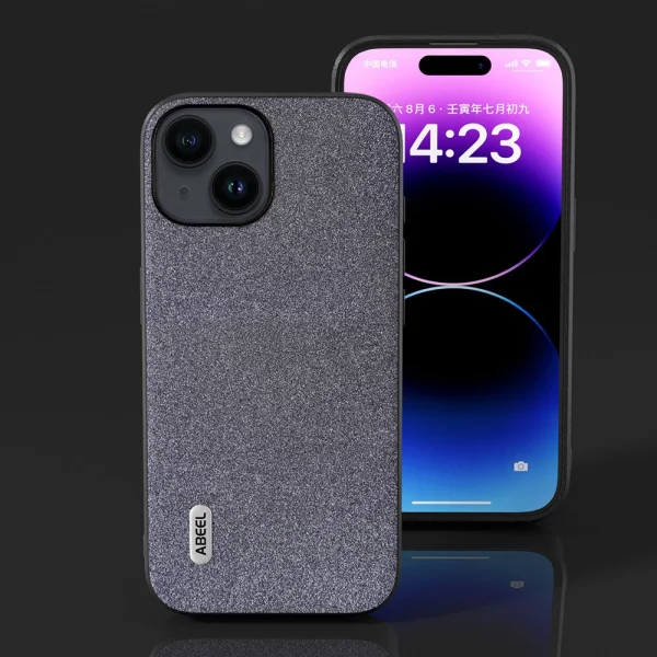 Shockproof case ABEEL for iPhone 15, Black 3