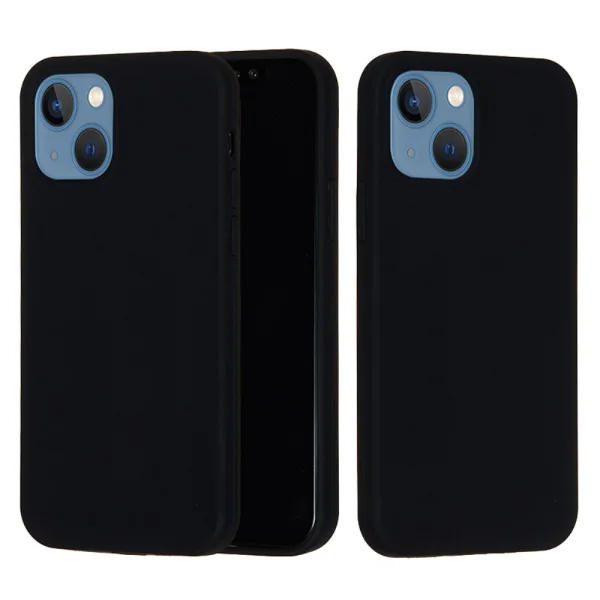 Удароустойчив калъф LUX за iPhone 15, Черен 2