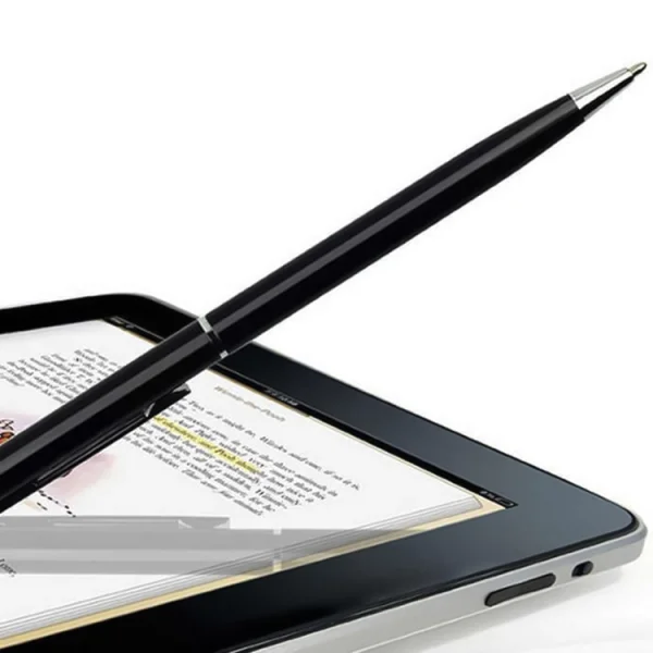 Capacitive Stylus and Pen, Black 3