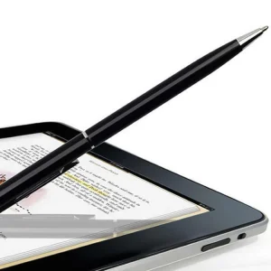Capacitive Stylus and Pen, Black 3