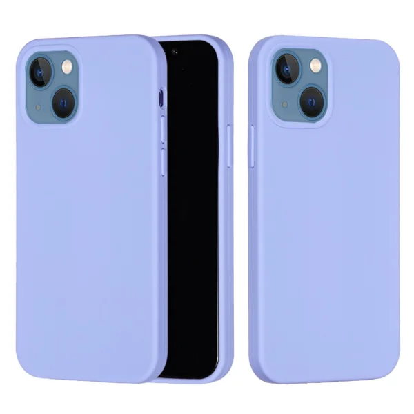 LUX Shockproof Case for iPhone 15, Light Purple 2