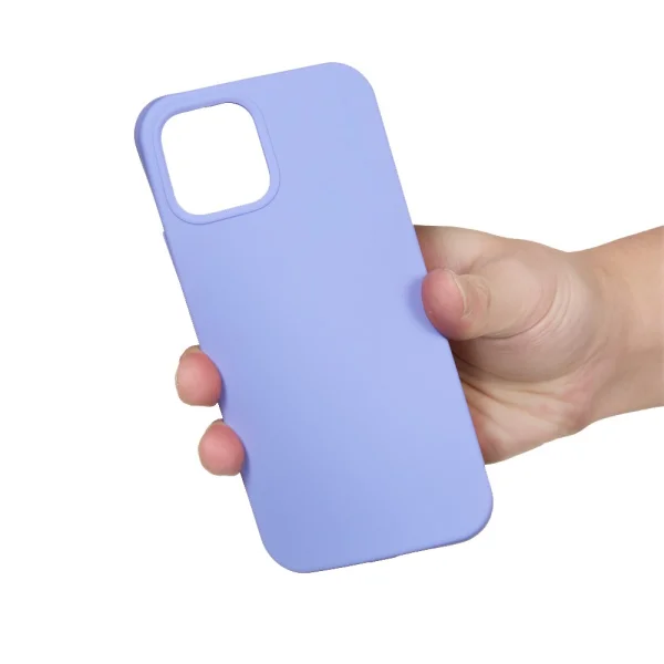 LUX Shockproof Case for iPhone 15, Light Purple 4