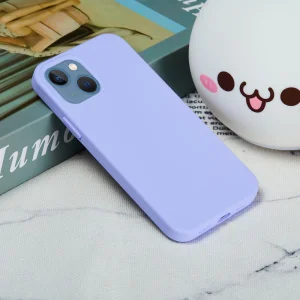 LUX Shockproof Case for iPhone 15, Light Purple 6
