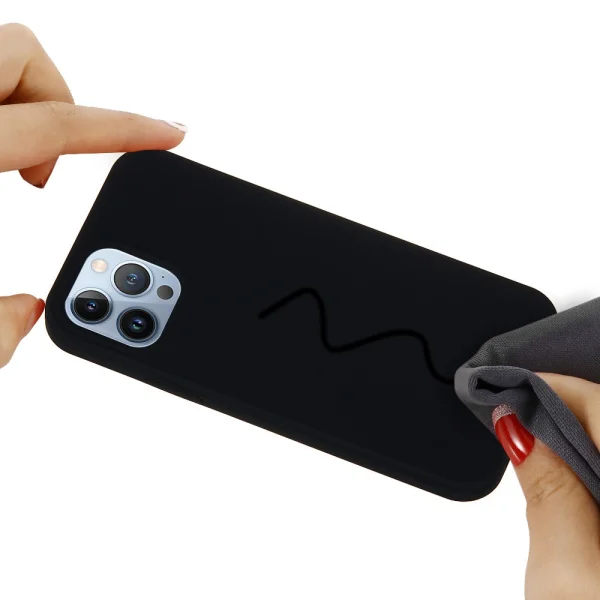 Shockproof case LUX for iPhone 15 Pro, Black 4