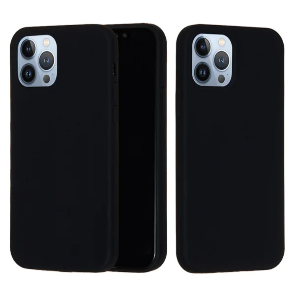 Shockproof case LUX for iPhone 15 Pro, Black 2