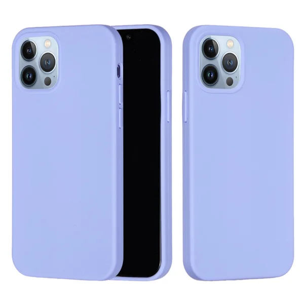 Shockproof case LUX for iPhone 15 Pro, Light purple 2