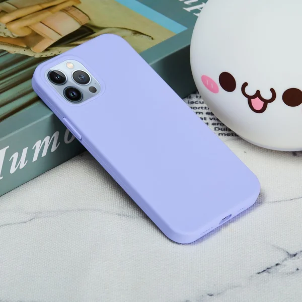 Shockproof case LUX for iPhone 15 Pro, Light purple 5
