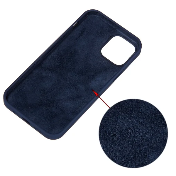 Shockproof case LUX for iPhone 15 Pro, Blue 3