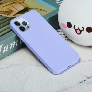 Shockproof case LUX for iPhone 15 Pro Max, Light purple 5