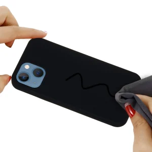 Удароустойчив калъф LUX за iPhone 15 Plus, Черен 4