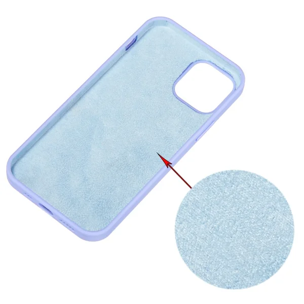 Shockproof case LUX for iPhone 15 Plus, Light purple 3