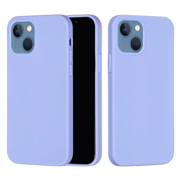 Shockproof case LUX for iPhone 15 Plus, Light purple 2