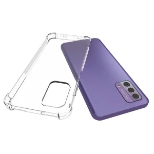 Silicone case Anti-drop for Nokia G42, Transparent 3
