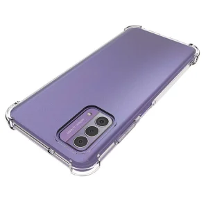 Silicone case Anti-drop for Nokia G42, Transparent 4
