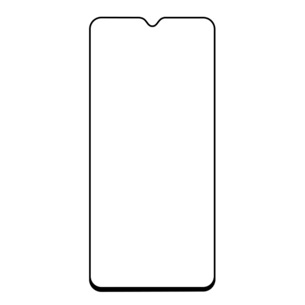 Стъклен Протектор RURIHAI за Nokia G42, Черен 2